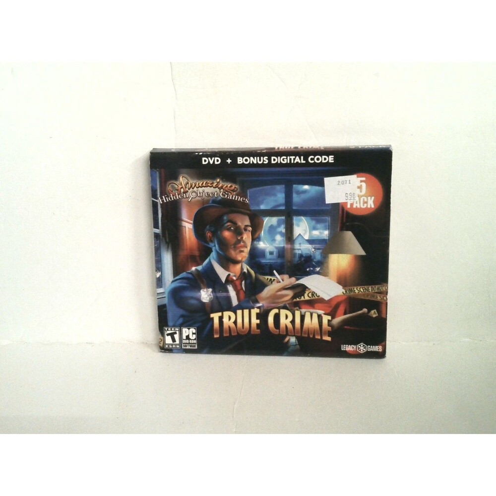 True Crime PC/DVD Sealed 5 Game Pack Action